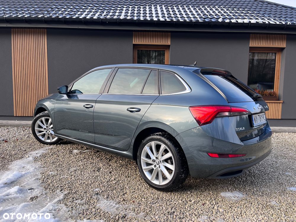 Skoda Scala 1.0 TSI Style DSG - 11