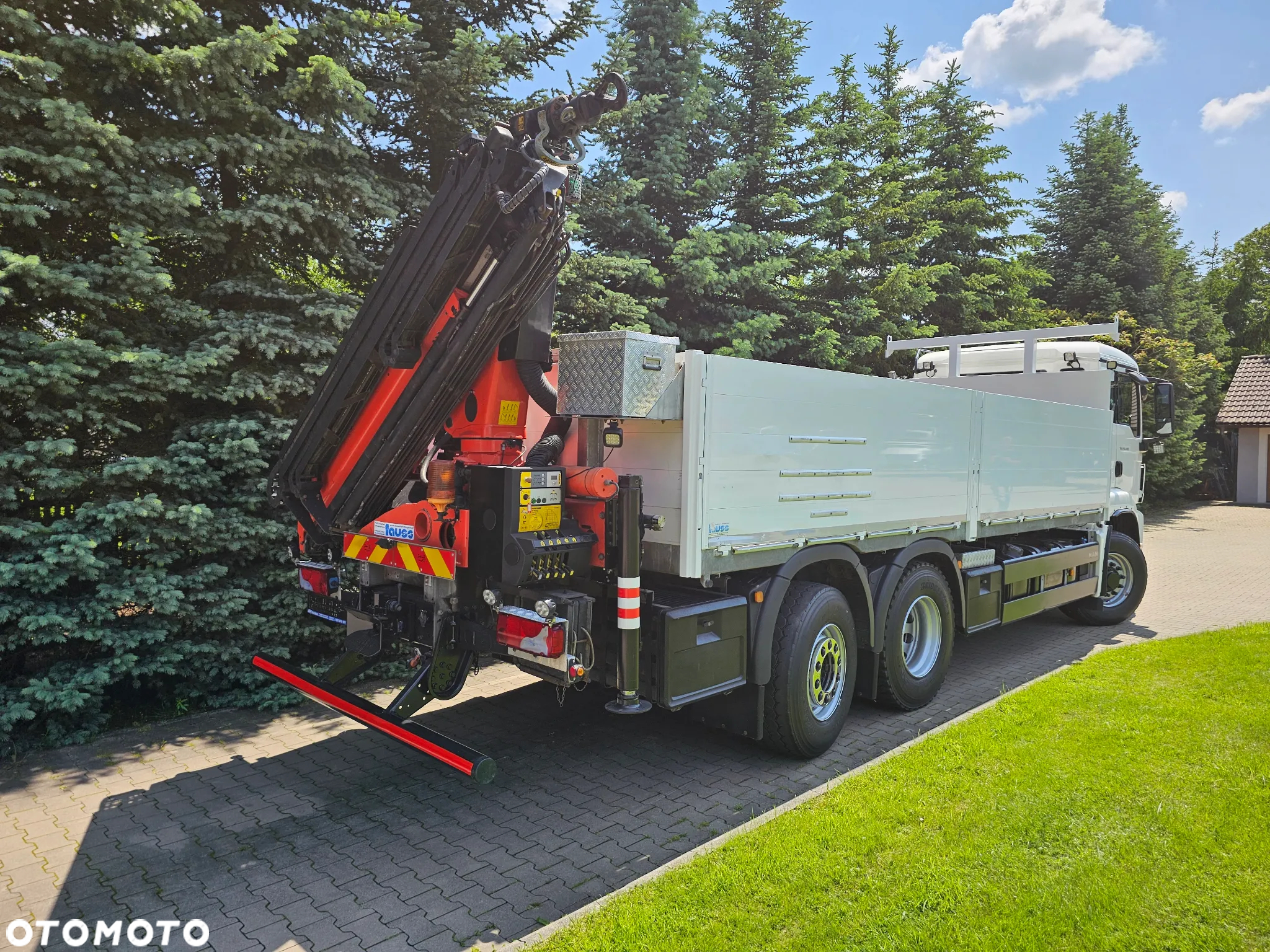 MAN TGS 26.440 /6x4/ Palfinger 18002/manual - 19