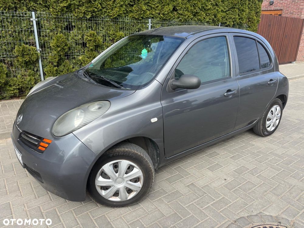 Nissan Micra 1.2 Visia + - 4