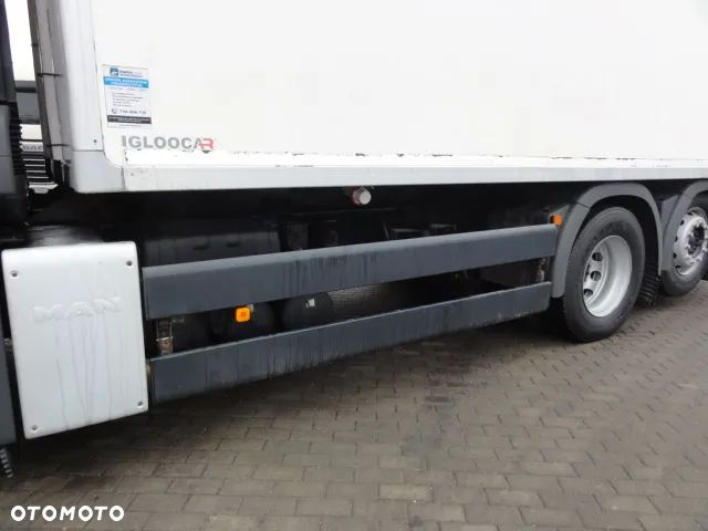 MAN TGS 18.320 CHŁODNIA Euro5 MANUAL AGREGAT ZANOTTI DFZ430 - 16