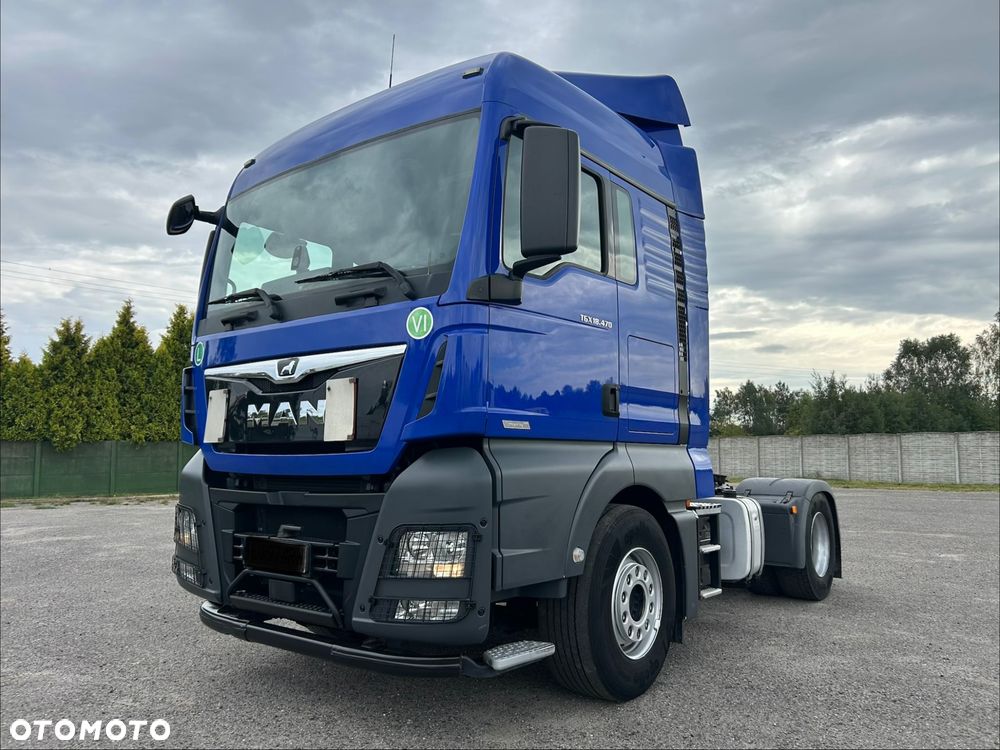 MAN TGX 18.470 BLS HYDRAULIKA  STANDARD - 1