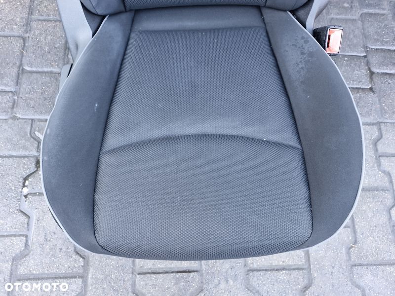 fiat 500x fotel prawy przód przedni pasażera półskóra - 4