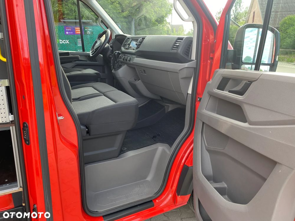 Volkswagen Crafter 4Motion (4X4) 2.0 177KM Automat Warsztat Serwis - 31