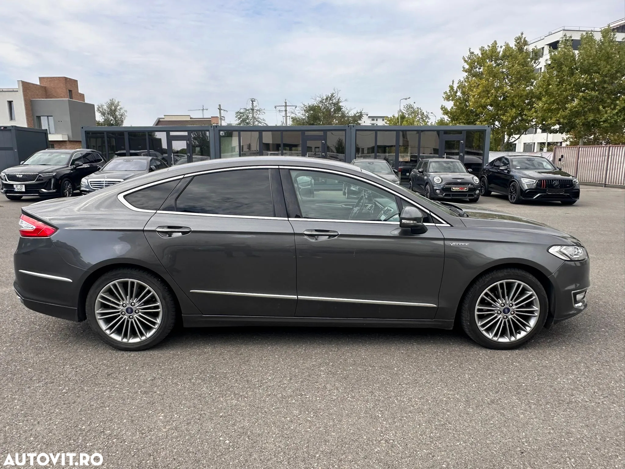 Ford Mondeo 2.0 HEV Vignale - 7