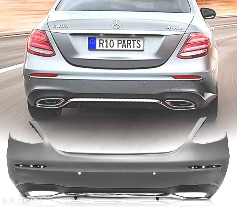 PÁRA-CHOQUES TRASEIRO MERCEDES CLASE E 220-500 W213 16- - 1