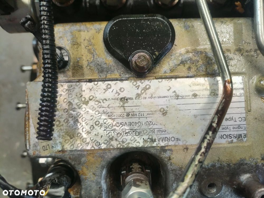 Silnik JCB 448 TA5-112EL2A Jcb 538-70 - 15