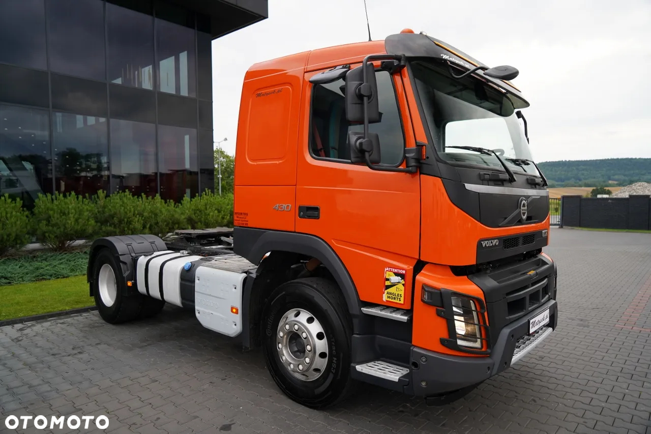 Volvo FMX 430 / HYDRAULIKA / NISKA KABINA / ALUFELGI / EURO 6 / SPROWADZONY - 5