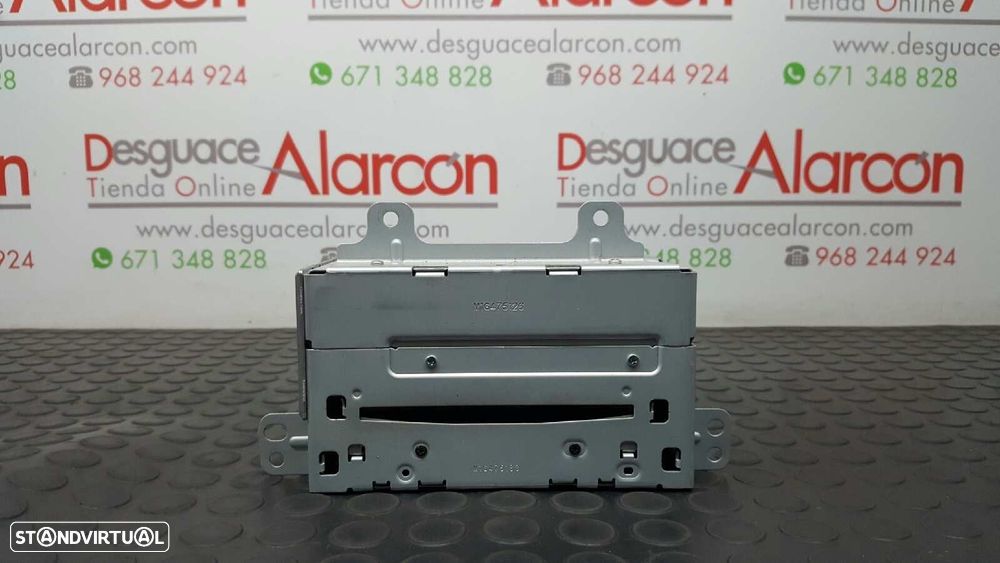 SISTEMA AUDIO / RADIO CD OPEL INSIGNIA BERLINA EDITION - 7