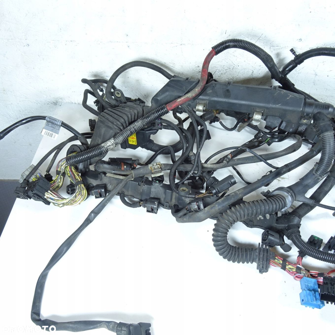 BMW 7 F01 F02 4.4 V8 INSTALACJA SILNIKA 7585103 - 3