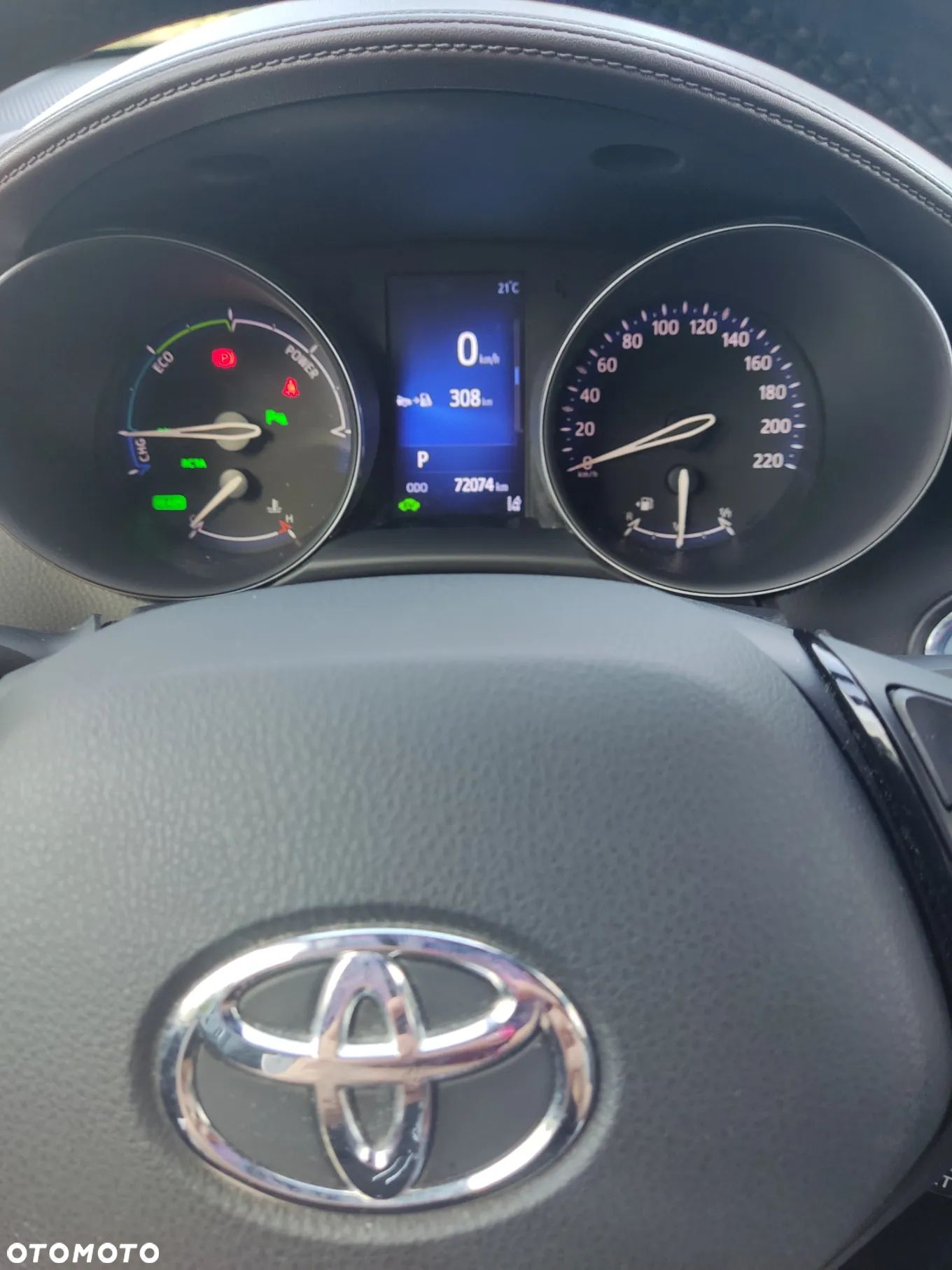 Toyota C-HR 1.8 Hybrid Prestige - 1