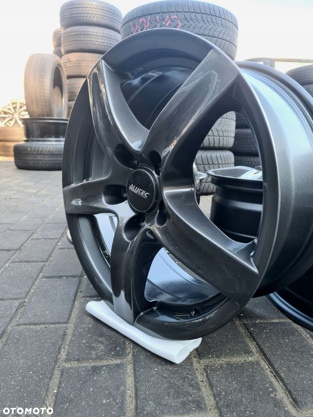 ALU FELGI 5x112 17 ALUTEC audi a3 vw golf touran - 6