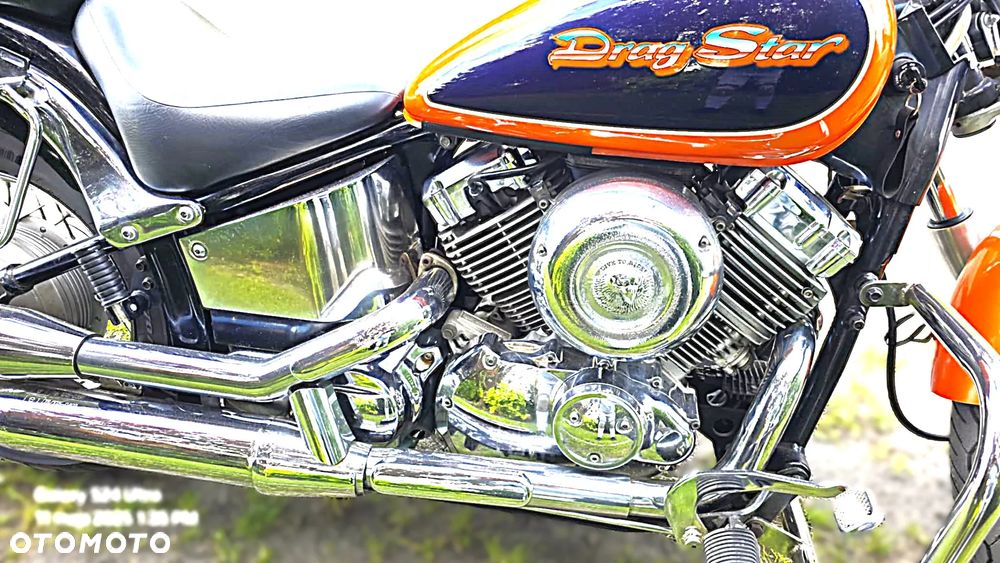 Yamaha Drag Star - 5