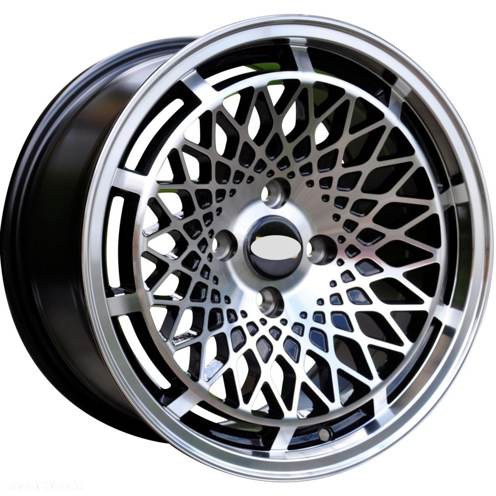 4x Felgi 15 4x100 MAZDA 2 KIA HONDA Civic IV V VI CRX Del Sol MX-5 NA NB E30 - LU519 - 1