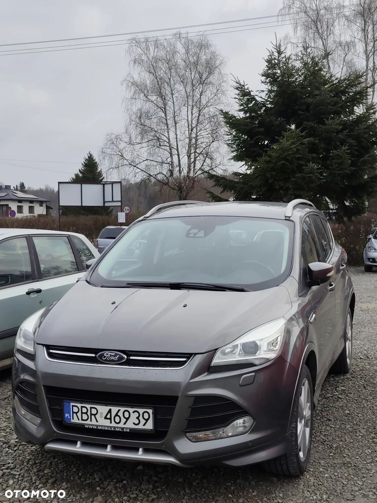 Ford Kuga 2.0 TDCi 4WD Titanium Plus - 2