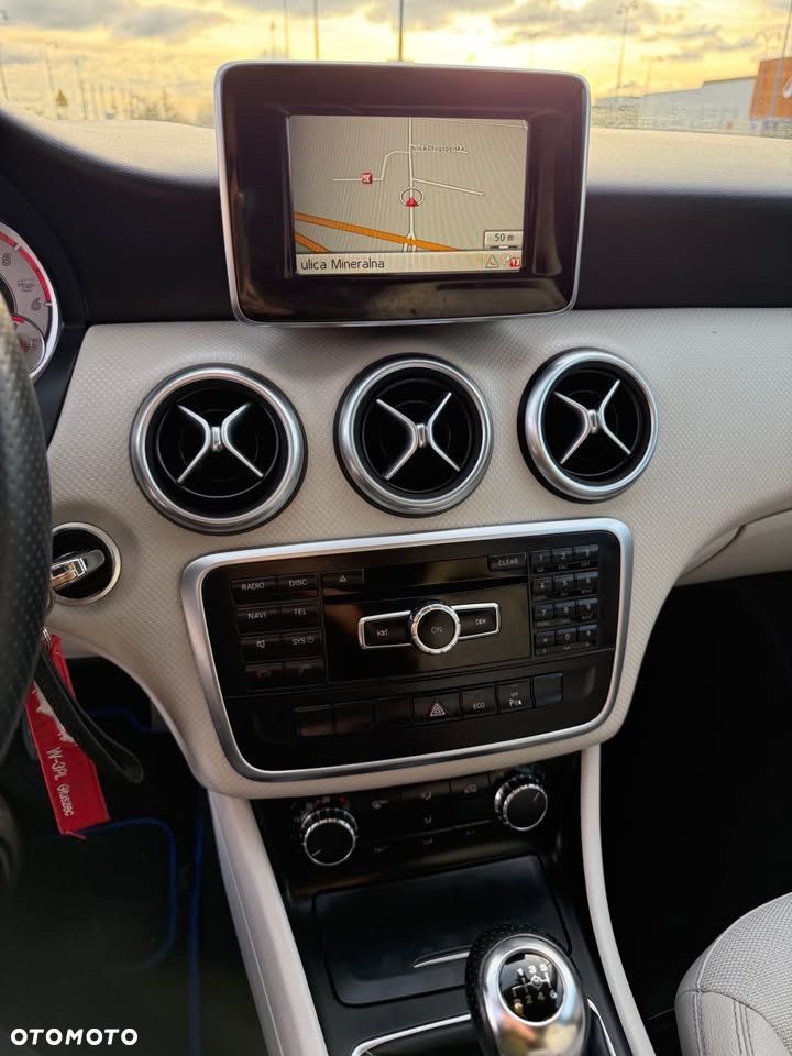 Mercedes-Benz Klasa A 180 CDI - 8