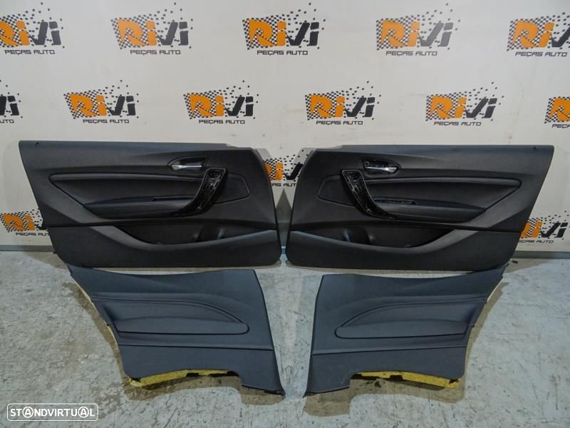 Conjunto De Bancos Bmw 1 (F21)  Bancos Bmw Serie 1 F21 Pack M Em Pele - 8