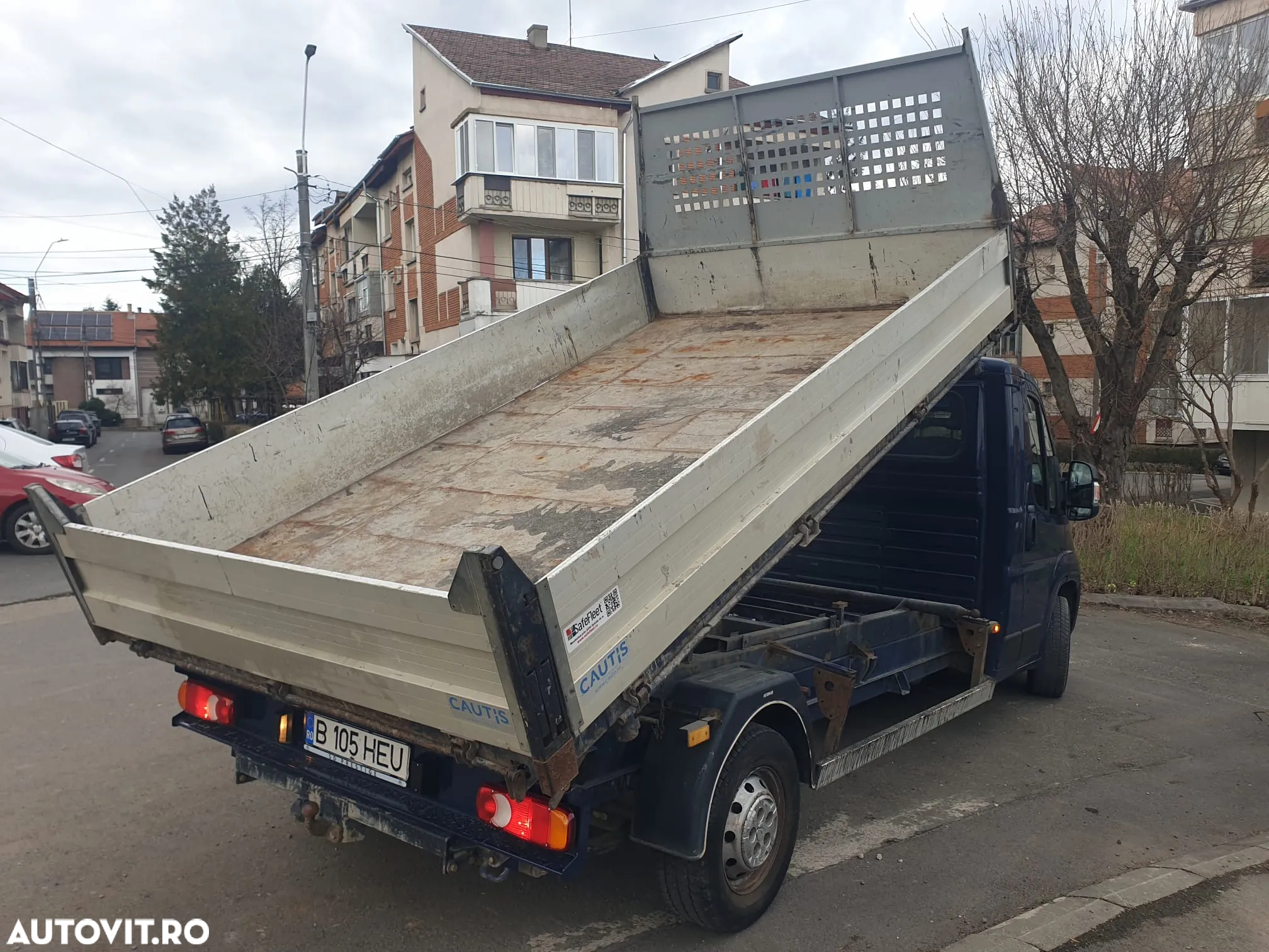 Citroën Jumper 35 2.0 BlueHDi L3 Bena CD - 5