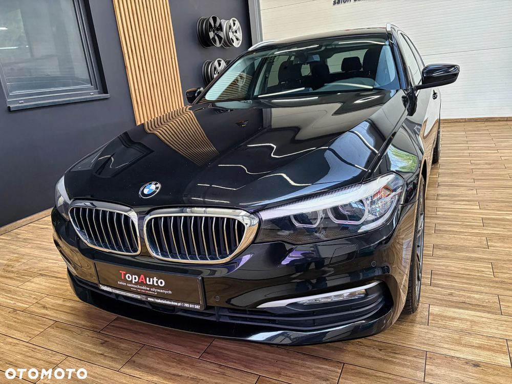BMW Seria 5 520d - 14
