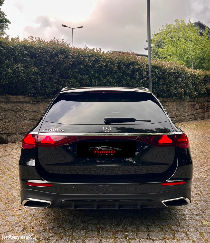 Mercedes-Benz E 300 de 4Matic 9G-TRONIC AMG Line - 5