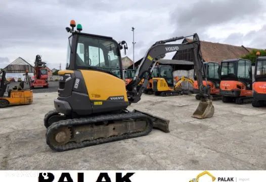 Volvo Mini koparka VOLVO ECR 50 D , 2018 rok - 12
