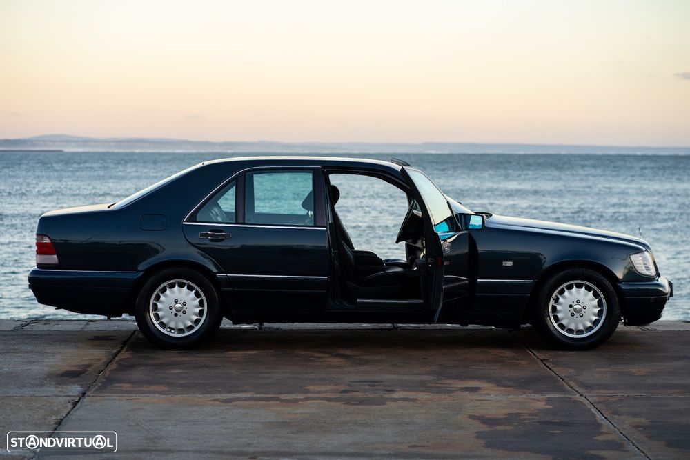 Mercedes-Benz S 300 TD - 10