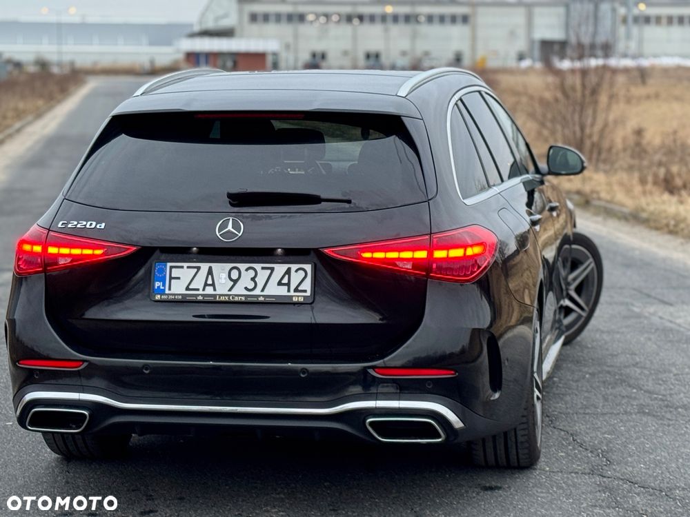 Mercedes-Benz Klasa C 220 d 9G-TRONIC AMG Line - 35