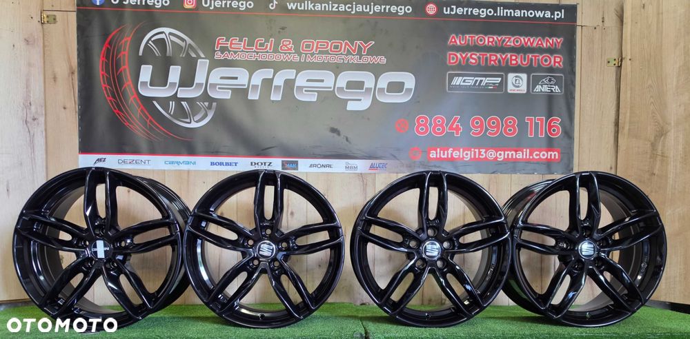Nowe alufelgi SEAT 19x5x112 - Alhambra, Ateca, Terraco