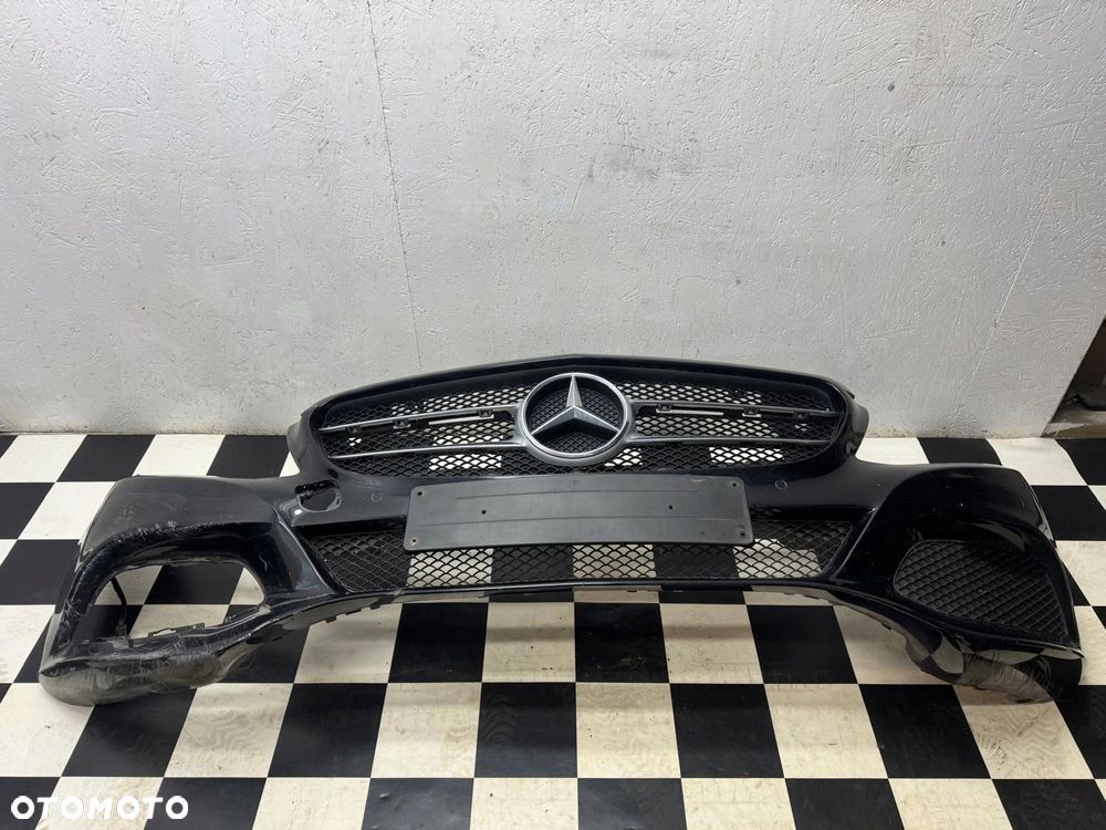 zderzak przód przedni mercedes c klasa w205 2014-2021 kod koloru 197 - 1
