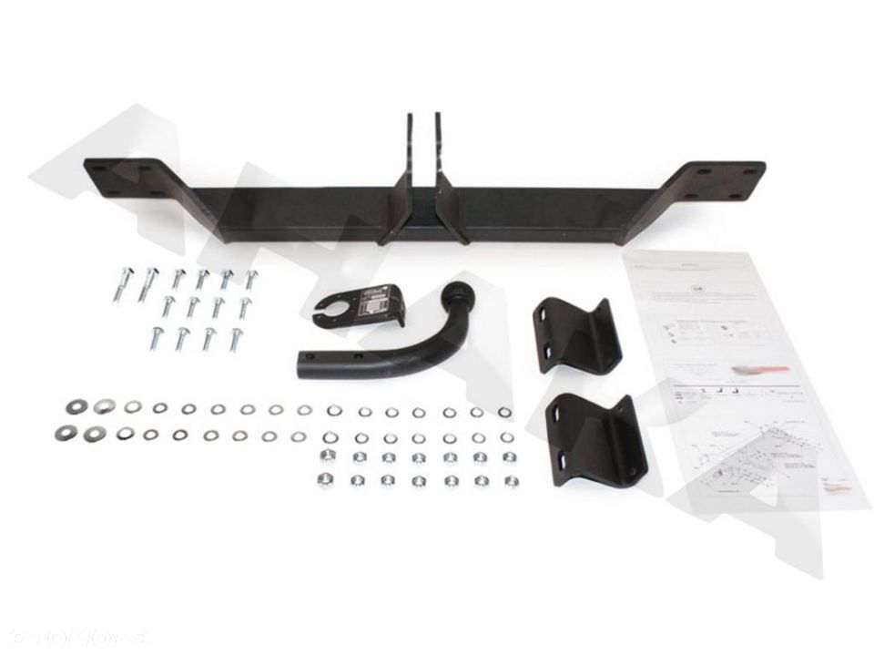 Hak Holowniczy Odkręcany Do Bmw Seria 5 E61 Touring Kombi 2004-2010 - 2