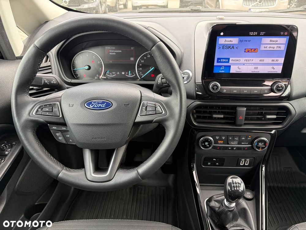 Ford EcoSport 1.0 EcoBoost GPF Titanium ASS - 12