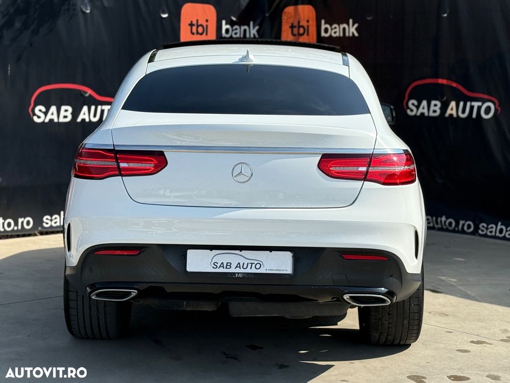 Mercedes-Benz GLE Coupe 350 d 4Matic 9G-TRONIC - 25