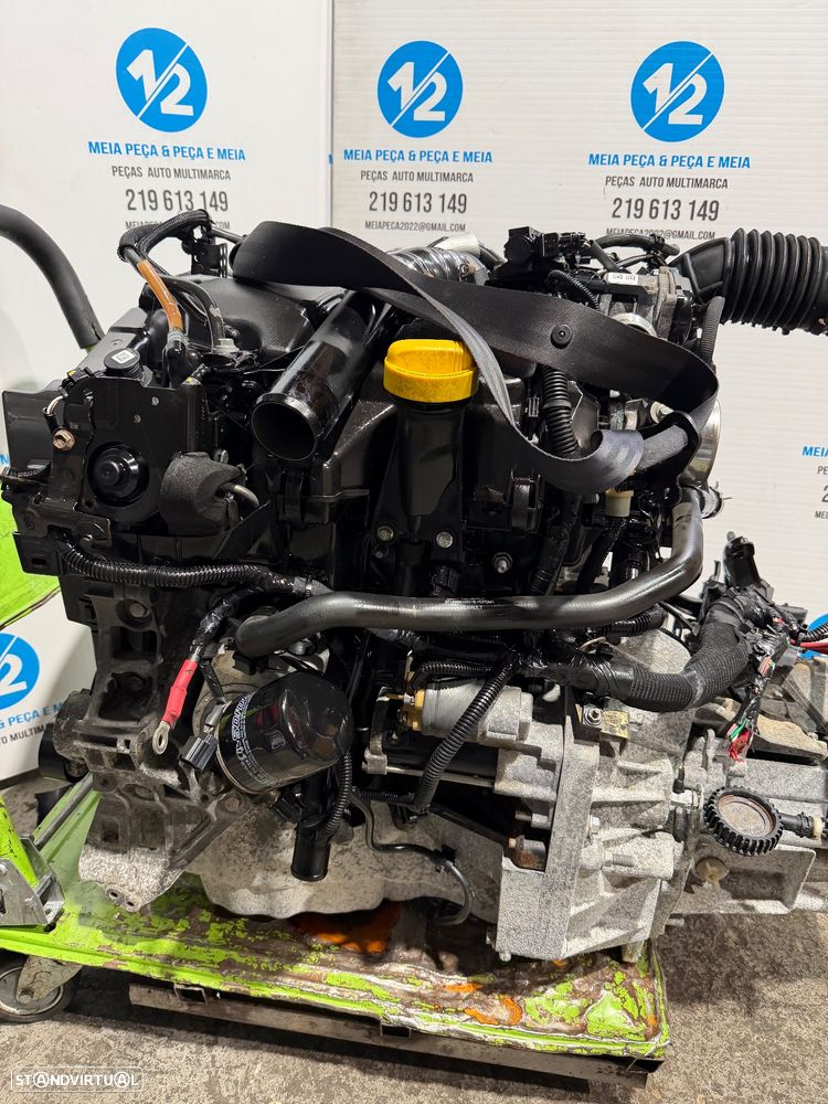 Motor K9K628 Renaul Clio 4 1.5 Dci - 3