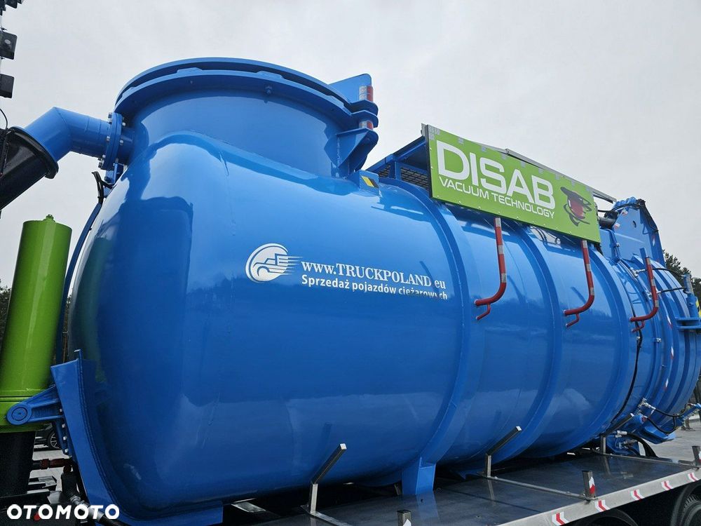 Scania Disab Centurion P210/9 Ładowarka próżniowa ssąca - 14