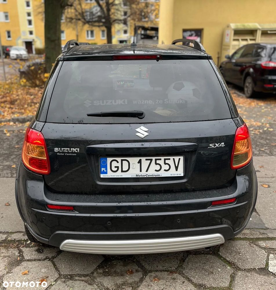 Suzuki SX4 1.6 GLX / Comfort - 2