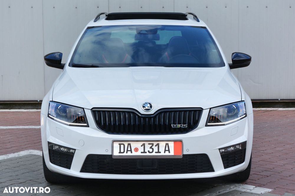 Skoda Octavia 2.0 TDI RS DSG - 14