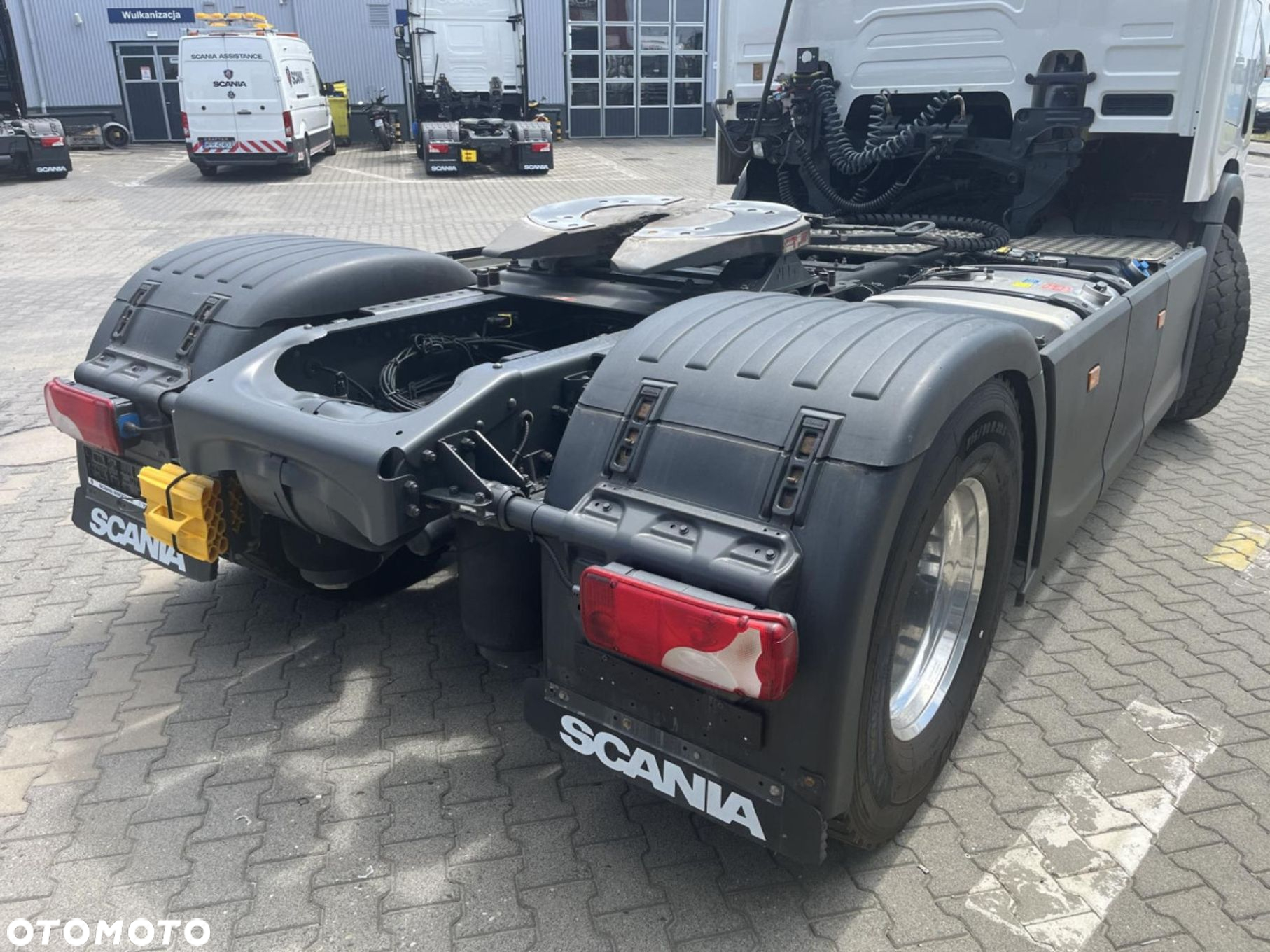 Scania R 450 A4x2NB Hydraulika Zawieszenie przód - 9