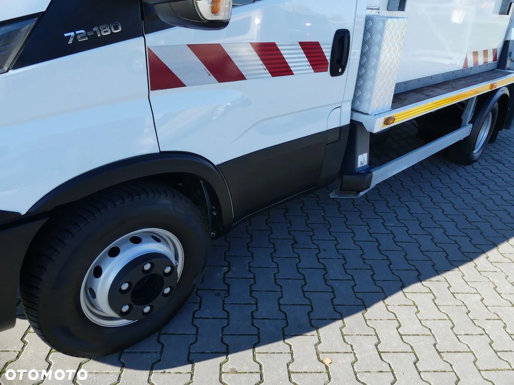 Iveco DAILY 72-180 / ZWYŻKA 17.4m / PODNOŚNIK KOSZOWY / - 16