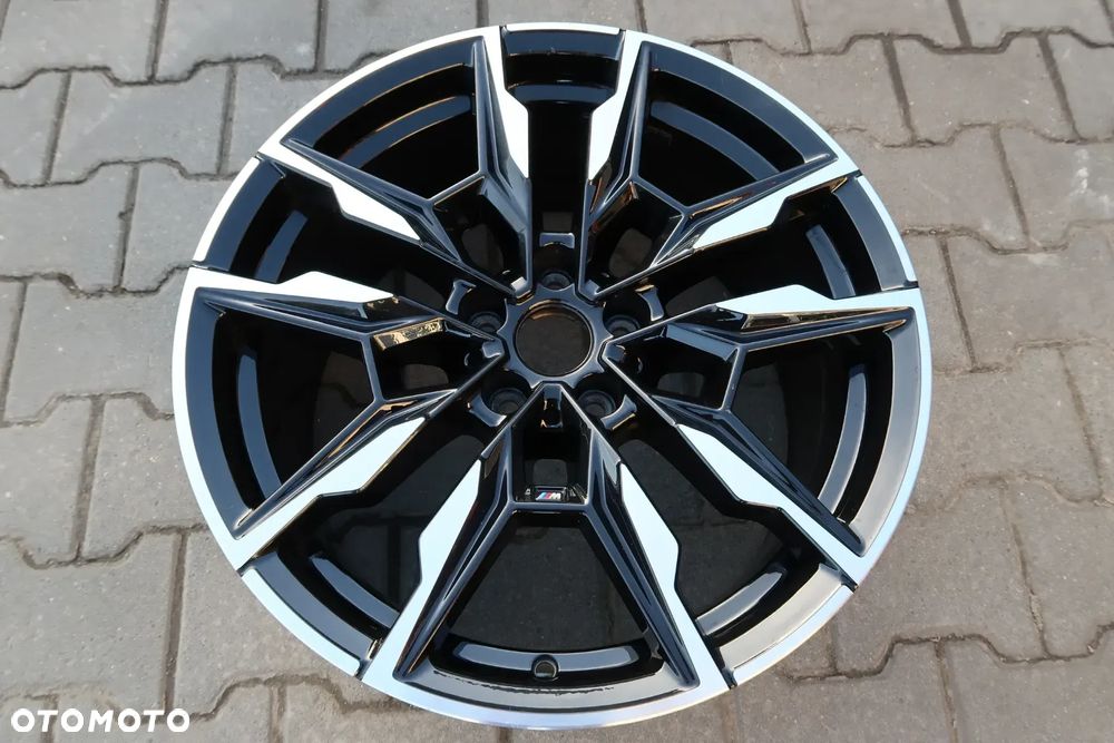 399 Felga Aluminiowa BMW idealna 8098228 9x19 et42 - 1