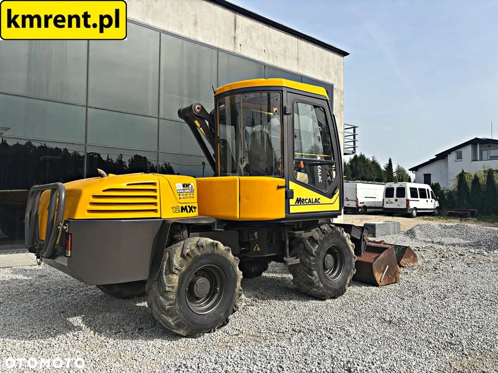 Mecalac 12 MXT KOPARKO-ŁADOWARKA 1999R | Mecalac 12 MX, Mecalac 12 MXT, Mecalac 12 MSX, Mecalac 12 MTX, Mecalac 12 MTX New, Mecalac 12 MRX, Mecalac 714 MW, Mecalac 714 MCe, Mecalac 15 MWR, Mecalac 11 MWR - 31