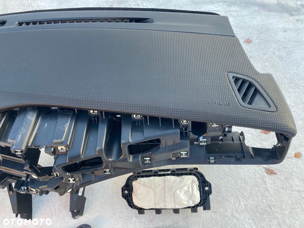 OPEL MOKKA II 2 DESKA KONSOLA KOKPIT PULPIT PÓŁKA PARAPET AIRBAG PODUSZKI POWIETRZNE KIEROWCY PASAŻERA fotela w fotel kurtyna kurtyny PASY PAS naprawa regeneracja Raz2 !!! - 7