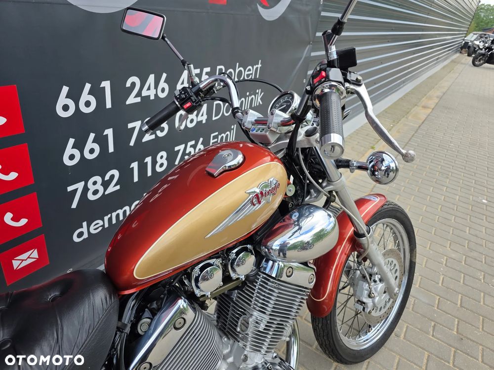 Yamaha Virago - 19