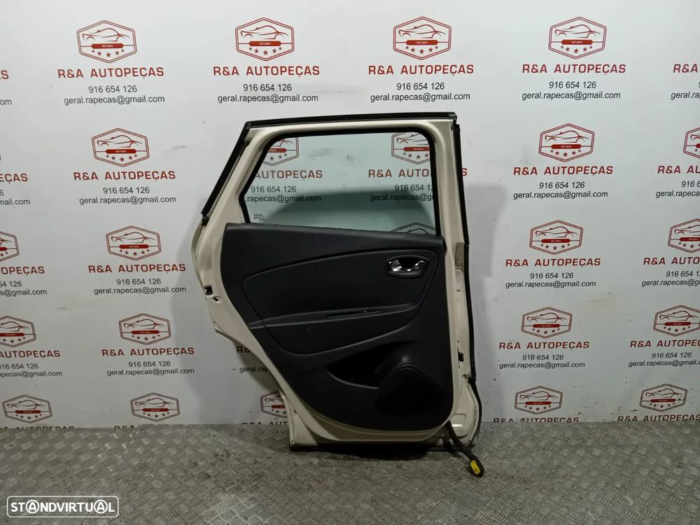 Porta Trás Traseira Esquerda Renault Captur 1 Original - 4