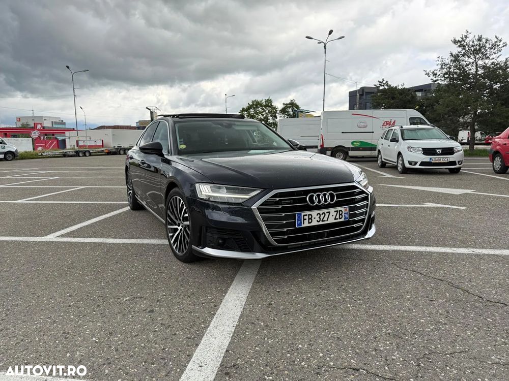 Audi A8 A8L 50 TDI quattro Tiptronic MHEV - 8