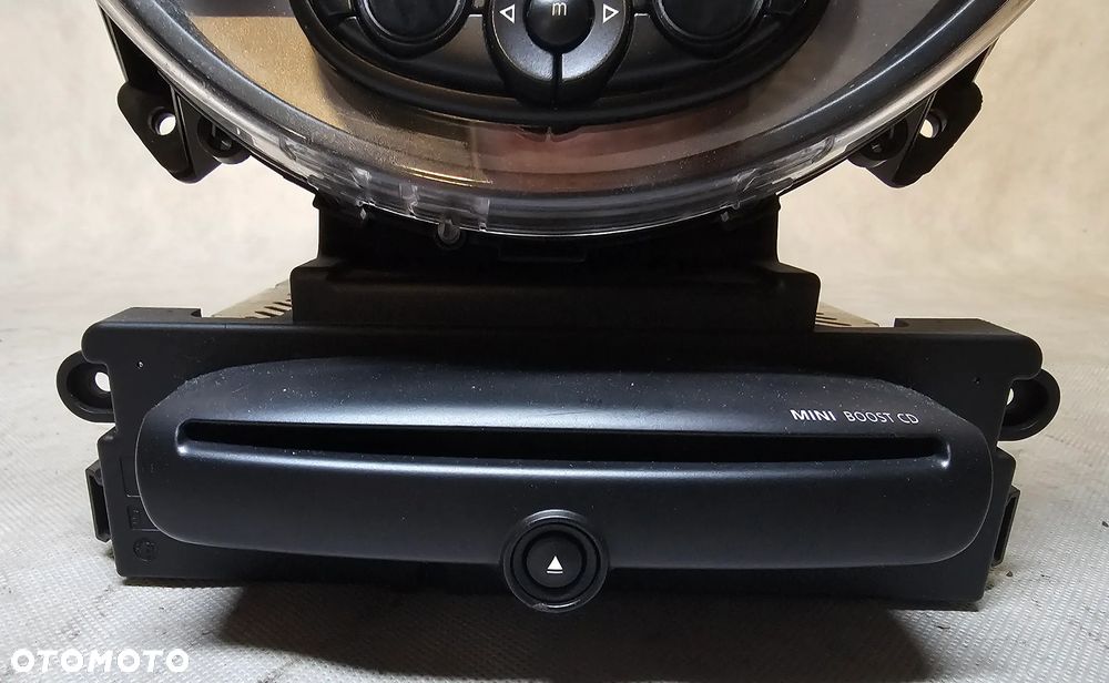 Radio 3456869 zegar licznik MINI COOPER 6977077 - 3