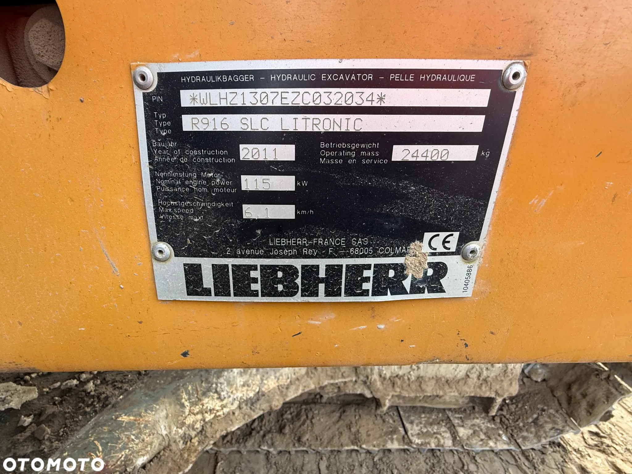 Liebherr 916 - 8