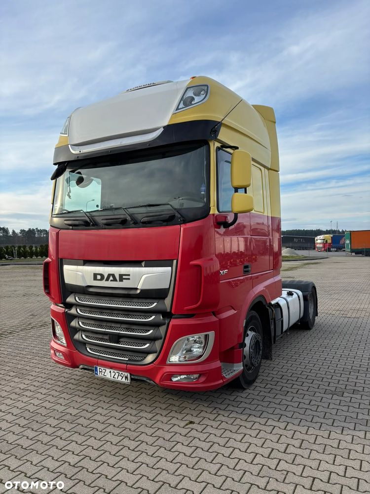 DAF XF 450 FT SSC - 1