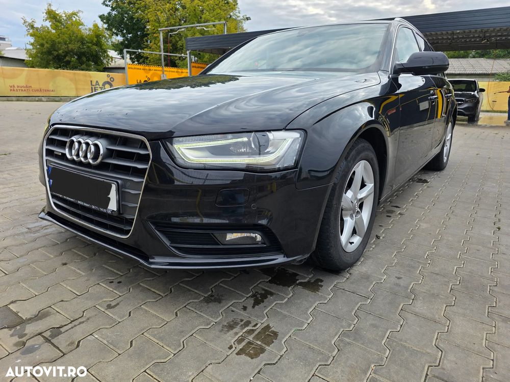 Audi A4 Avant 2.0 TDI - 1