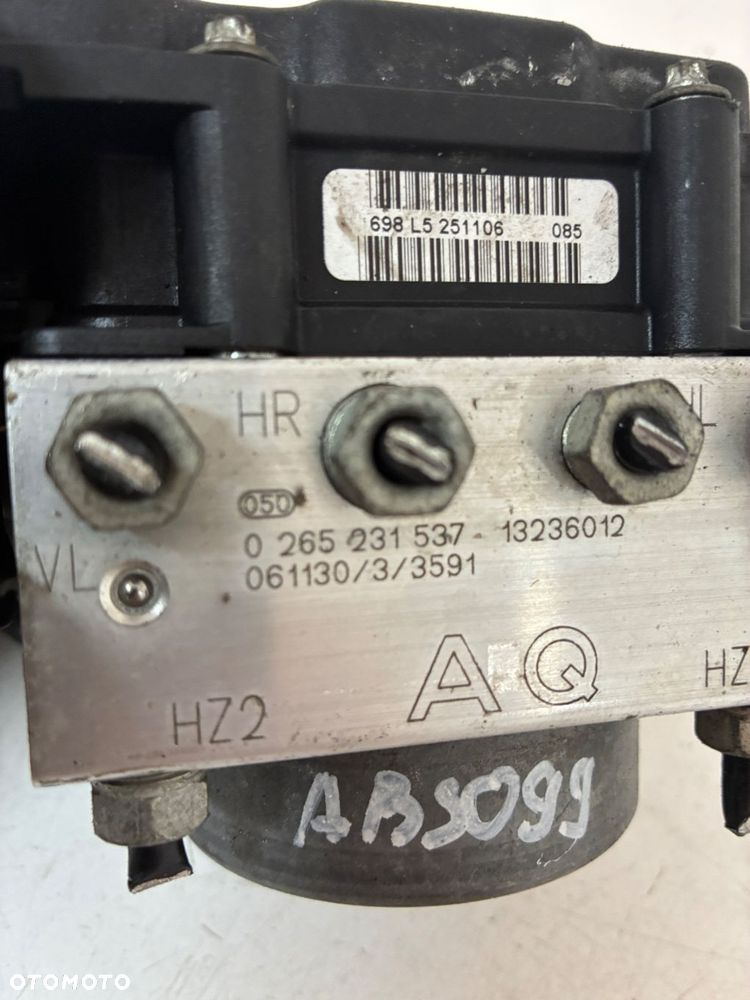 OPEL CORSA D POMPA STEROWNIK ABS  13236012 - 3