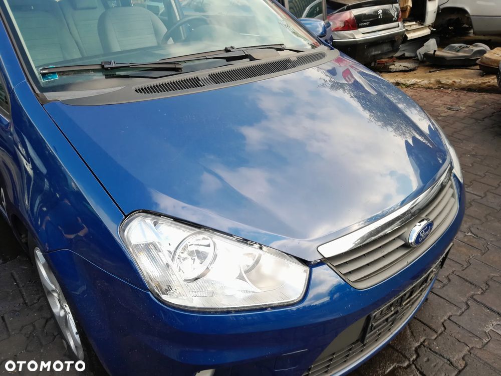Maska pokrywa silnika FORD c-max I lift 06-10r. 36 - 3
