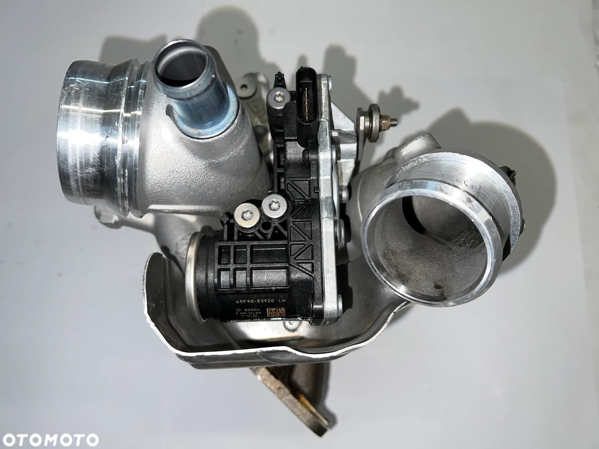 Turbosprężarka Mercedes C-CLASS (W206, S206) A2540905600 A2540904900 Mitsubishi 49131-07730 - 6
